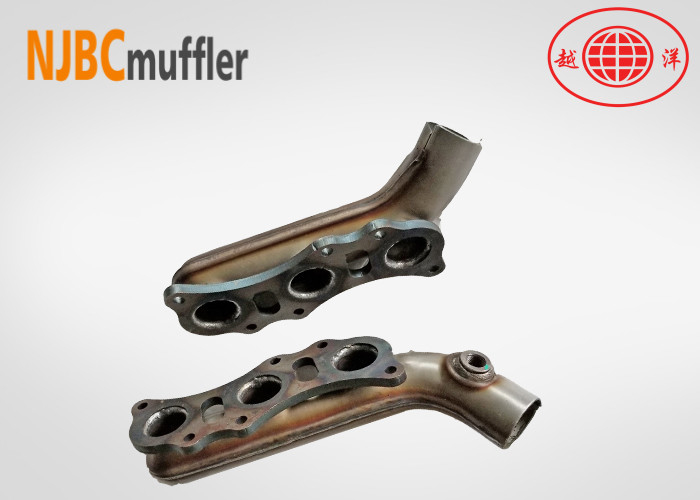 Toyota catalytic converter cost fit Land Cruiser 409/304 colector de escape de soldadura de acero inoxidable de piezas de automóviles NJBC