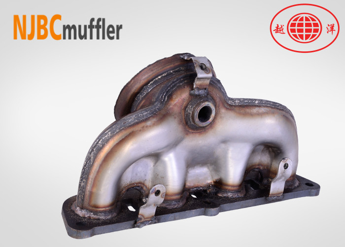convertidor catalítico de soldadura cost fit Hyundai Sonata colector de escape de soldadura de acero inoxidable de NJBC