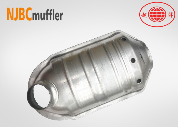 Capuchón del convertidor catalítico, carcasa o carcasa, brida, tuerca del sensor de oxígeno y láminas metálicas de estampado