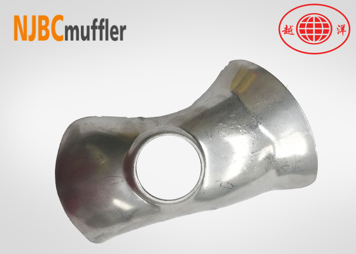 Capuchón del convertidor catalítico, carcasa o carcasa, brida, tuerca del sensor de oxígeno y láminas metálicas de estampado