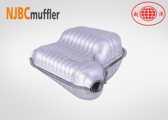 Mufflers de alto rendimiento para AUDI A6L sustitución de la carrocería del silenciador caja de silenciador de acero inoxidable de los fabricantes