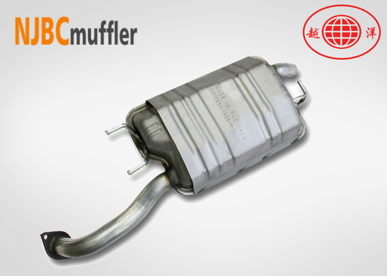 un equipo de amortiguación de escape de Hyundai Elantra de acero inoxidable de yueyangmuffler
