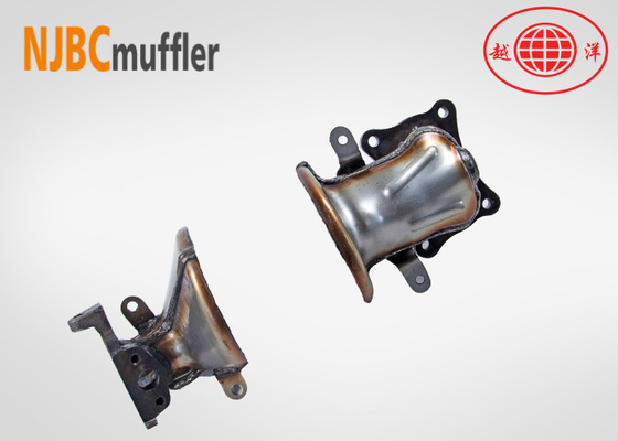 convertidor de gato ajuste Honda Acura colector de escape de soldadura de acero inoxidable de NJBC