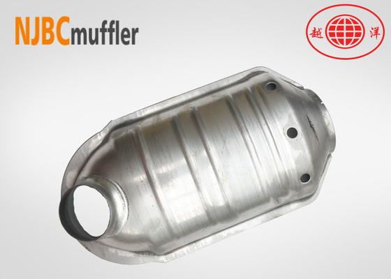 Capuchón del convertidor catalítico, carcasa o carcasa, brida, tuerca del sensor de oxígeno y láminas metálicas de estampado